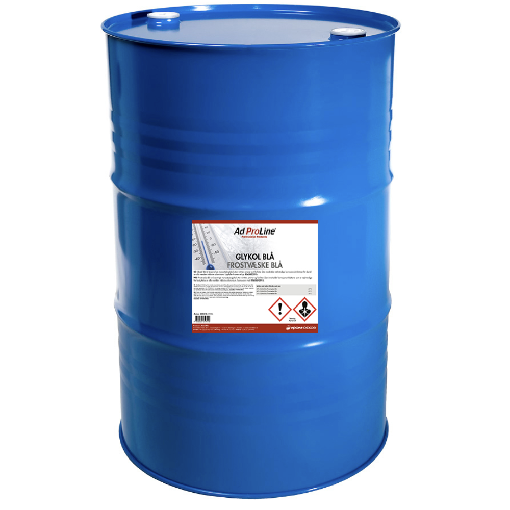 Product Image for AdProLine Glykol Blå 210L Fat